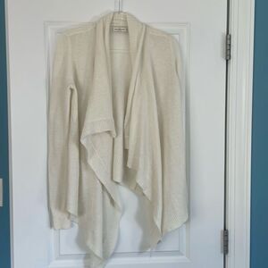 Abercrombie and Fitch Soft Open Front Drapey Cardigan Sweater Size M/L